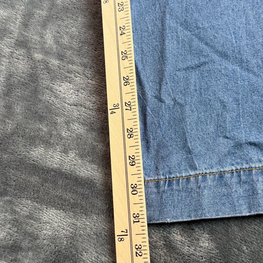 SCOOP Women's Jeans Brand New Size 16 Slouchy Wide Leg High Rise - Picture 9 of 13